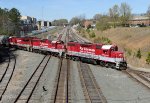 RFCC 3817, 7710, & 8572 lead a train across Boylan